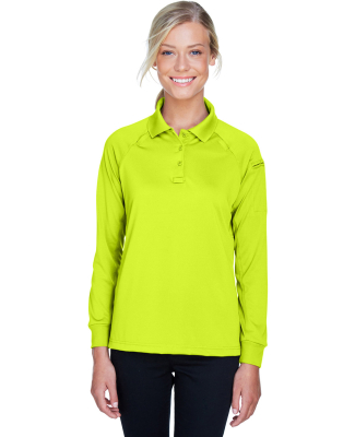 Harriton M211LW Ladies' Advantage Snag Protection  in Safety yellow