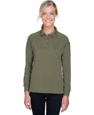 Harriton M211LW Ladies' Advantage Snag Protection  in Tactical green