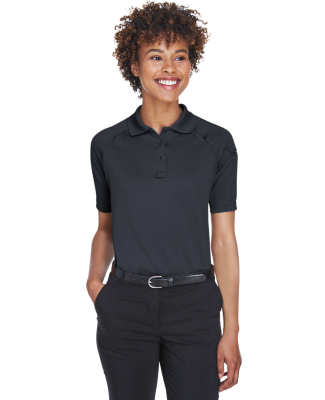 Harriton M211W Ladies' Advantage Snag Protection P in Dark charcoal