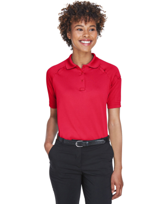 Harriton M211W Ladies' Advantage Snag Protection P in Red