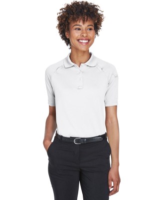 Harriton M211W Ladies' Advantage Snag Protection P in White