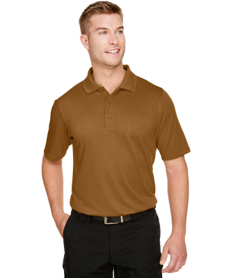 Harriton M348 Men's Advantage Snag Protection Plus in Duck brown