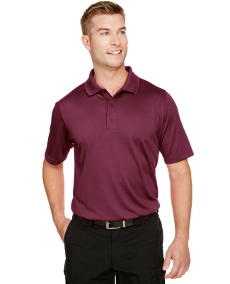 Harriton M348 Men's Advantage Snag Protection Plus in Maroon
