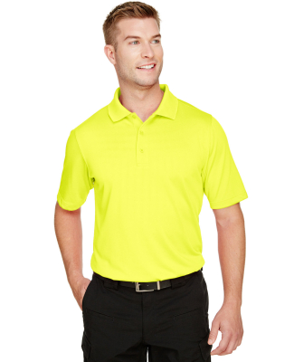 Harriton M348 Men's Advantage Snag Protection Plus in Safety yellow