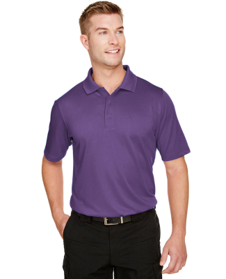Harriton M348 Men's Advantage Snag Protection Plus in Team purple