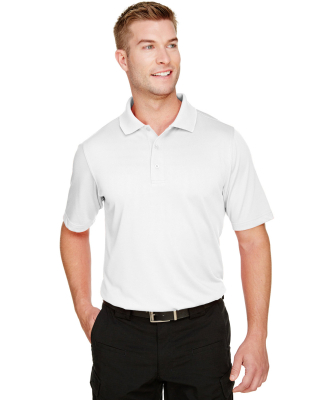 Harriton M348 Men's Advantage Snag Protection Plus in White
