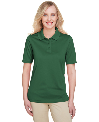 Harriton M348W Ladies' Advantage Snag Protection P in Dark green