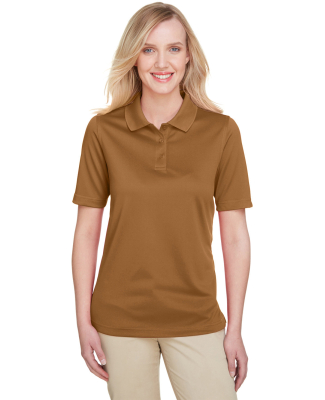 Harriton M348W Ladies' Advantage Snag Protection P in Duck brown