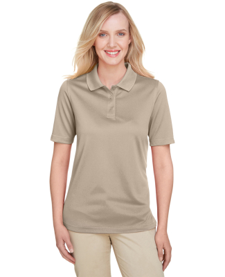 Harriton M348W Ladies' Advantage Snag Protection P in Khaki