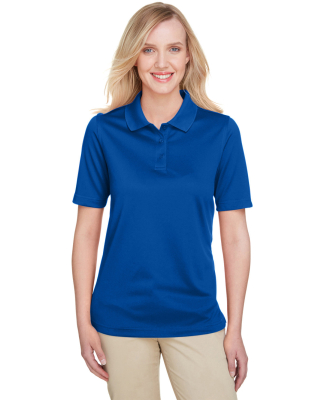 Harriton M348W Ladies' Advantage Snag Protection P in True royal