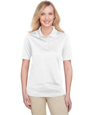 Harriton M348W Ladies' Advantage Snag Protection P in White