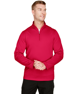 Harriton M748 Men's Advantage Snag Protection Plus in Red