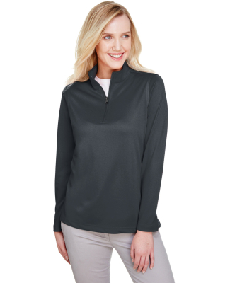 Harriton M748W Ladies' Advantage Snag Protection P in Dark charcoal