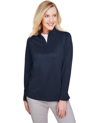 Harriton M748W Ladies' Advantage Snag Protection P in Dark navy