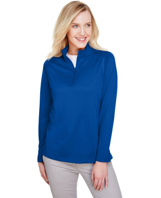 Harriton M748W Ladies' Advantage Snag Protection P in True royal