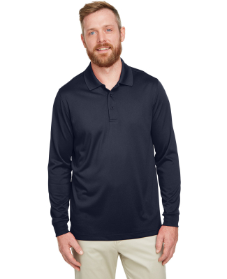 Harriton M348LT Men's Tall Advantage Long Sleeve S in Dark navy