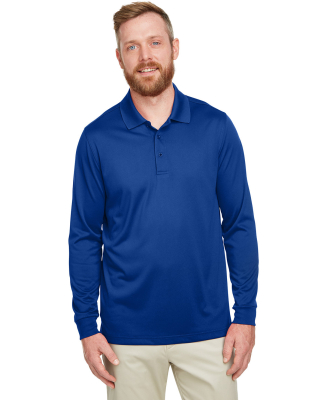 Harriton M348LT Men's Tall Advantage Long Sleeve S in True royal