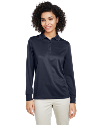 Harriton M348LW Ladies' Advantage Snag Protection  in Dark navy