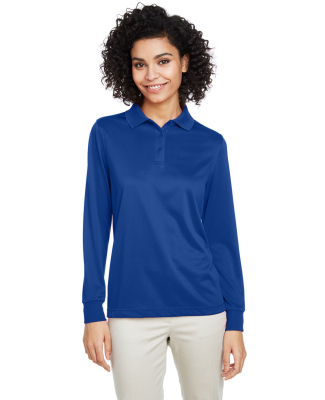 Harriton M348LW Ladies' Advantage Snag Protection  in True royal