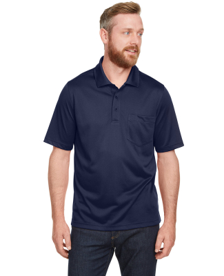 Harriton M348P Men's Advantage Snag Protection Plu in Dark navy