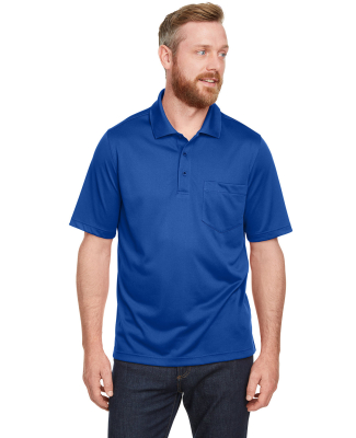 Harriton M348P Men's Advantage Snag Protection Plu in True royal