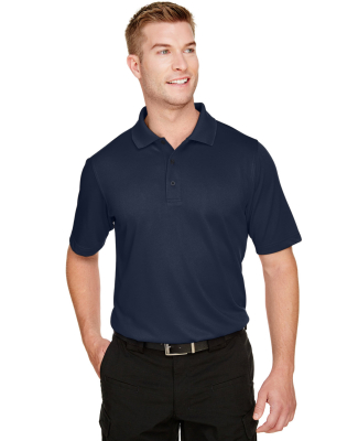 Harriton M348T Men's Tall Advantage Snag Protectio in Dark navy