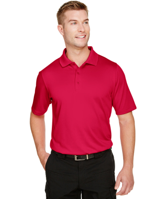 Harriton M348T Men's Tall Advantage Snag Protectio in Red