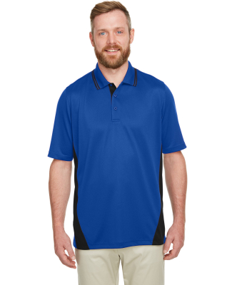 Harriton M386 Men's Flash Snag Protection Plus IL  in True royal/ black