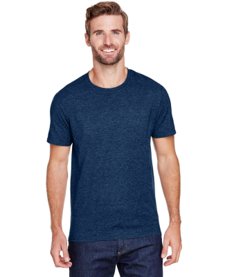 Jerzees 560MR Adult Premium Blend Ring-Spun T-Shir in Indigo heather