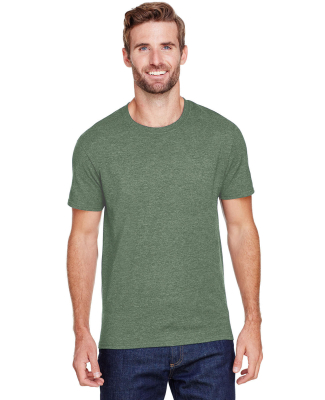 Jerzees 560MR Adult Premium Blend Ring-Spun T-Shir in Military green heather