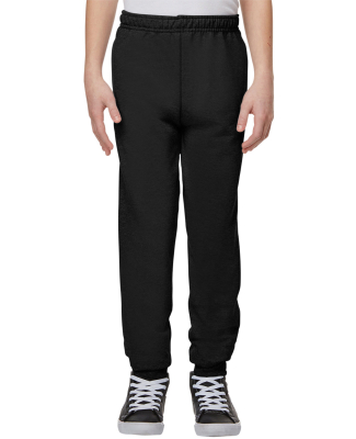 Jerzees 975YR Youth Nublend® Youth Fleece Jogger in Black
