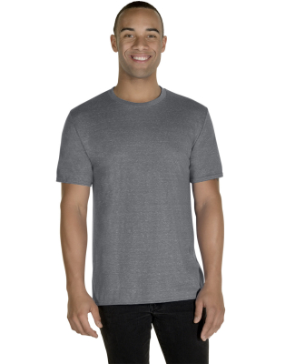 Jerzees 88M Adult Snow Heather T-Shirt in Charcoal