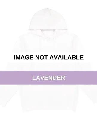 LA T 201Z Adult Pullover Fleece Hoodie Lavender