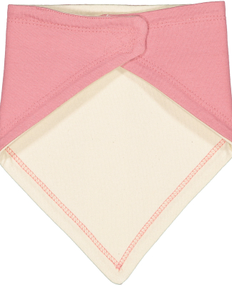 Rabbit Skins 1012 Infant Premium Jersey Bandana Bi in Mauvelous/ natural