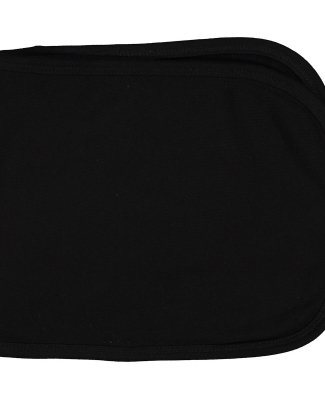 Rabbit Skins 1014 Infant Terry Burp Cloth in Black