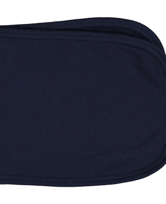 Rabbit Skins 1014 Infant Terry Burp Cloth in Navy