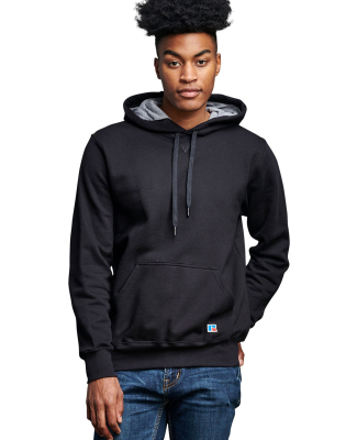 Russell Athletic 82ONSM Unisex Cotton Classic Hood in Black
