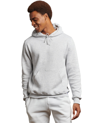 Russell Athletic 695HBM Unisex Dri-Power® Hooded in Ash