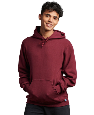 Russell Athletic 695HBM Unisex Dri-Power® Hooded  in Maroon