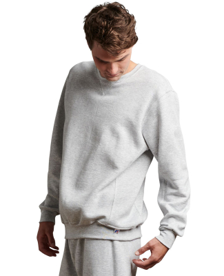 Russell Athletic 698HBM Unisex Dri-Power® Crewnec in Ash