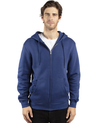 Threadfast Apparel 320Z Unisex Ultimate Fleece Ful in Navy