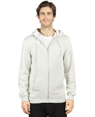 Threadfast Apparel 320Z Unisex Ultimate Fleece Ful in Oatmeal heather