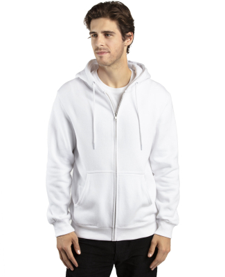 Threadfast Apparel 320Z Unisex Ultimate Fleece Ful in White