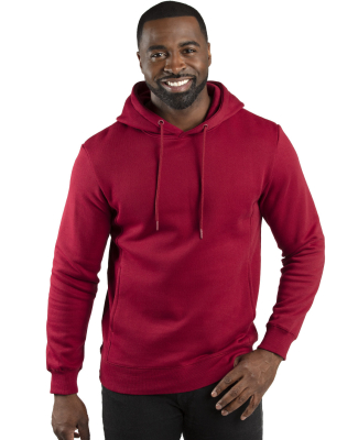 Threadfast Apparel 320H Unisex Ultimate Fleece Pul in Burgundy