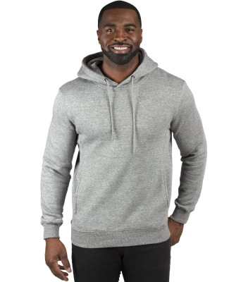 Threadfast Apparel 320H Unisex Ultimate Fleece Pul in Heather grey