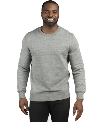 Threadfast Apparel 320C Unisex Ultimate Crewneck S in Heather grey