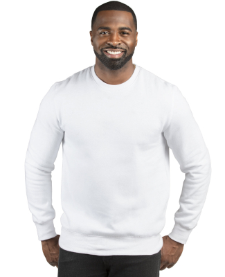 Threadfast Apparel 320C Unisex Ultimate Crewneck S in White