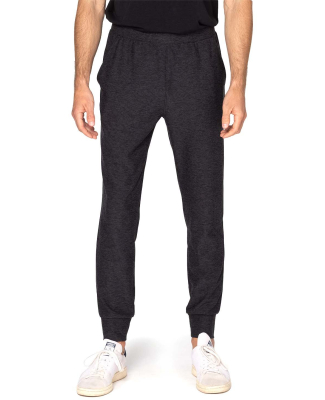 Threadfast Apparel 380P Unisex Impact Jogger Pant in Black heather