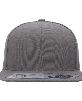 Yupoong-Flex Fit 110F Adult Wool Blend Snapback C in Grey