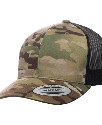 Yupoong-Flex Fit 6606 Retro Trucker Multicam® Sna MULTICAM